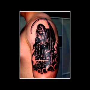 Grim Reaper Tattoo Designs
