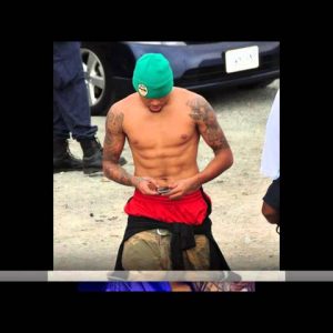 Groovy Chris Brown Tattoos