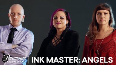 Every Rose Has Its Thorn: Elimination Tattoo Sneak Peek | Ink Master: Angels (Season 2)