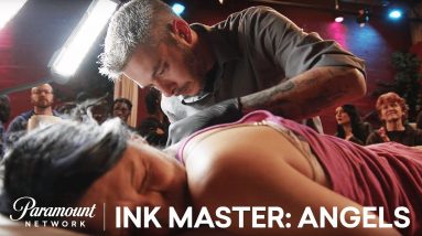 Healed by an Angel: Angels Tattoo Face Off | Ink Master: Angels (Season 2)