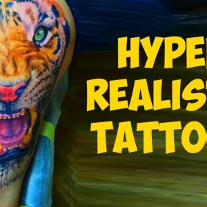 Hyper realistic tattoos by Dmitriy Samohin