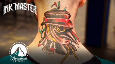 Ink Master’s Best (& Worst) Neck Tattoos 😲