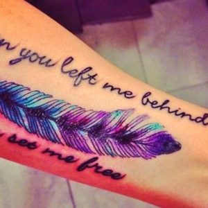 Inspirational and cool tattoo quotes