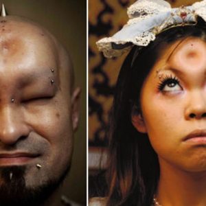 Japanese Bagelheads: most extreme beauty trend?