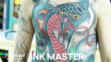 Cleen Rock One’s Winning 35 Hour Master Canvas | Ink Master: Grudge Match (Season 11)