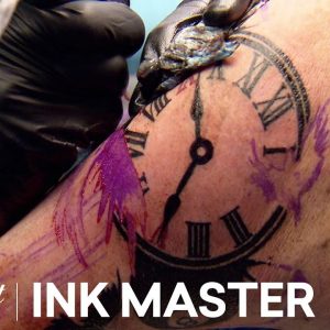 'Clock Tattoo Challenge' Elimination Official Highlight | Ink Master: Grudge Match (Season 11)