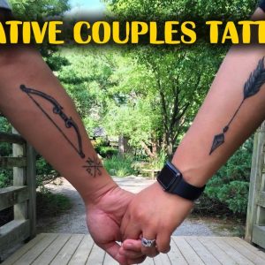 Love Really Is Forever ♥ Creative Couples Tattoos