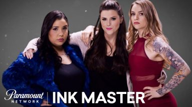 Meet the Women’s Team | Ink Master: Battle of the Sexes (Season 12)
