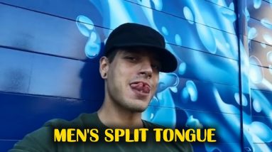 Men's Split Tongue ★ Compilation #1