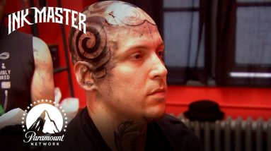 Most Painful Tattoos on Ink Master 😵 Part 2