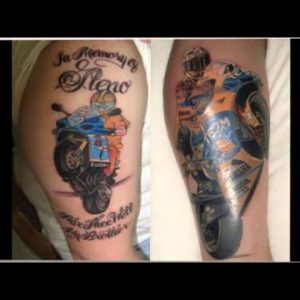 Motorcycle Tattoo Designs