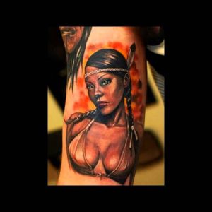Native American Inspired Tattoos