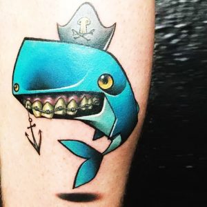 New School Tattoos That Will Catch Your Eye