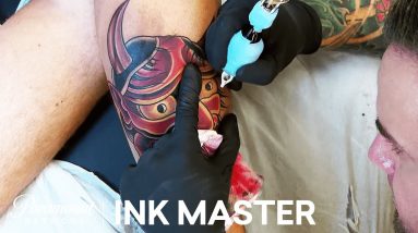 Drawing Freehand: Tattoo Face Off | Ink Master: Return of the Masters (Season 10)