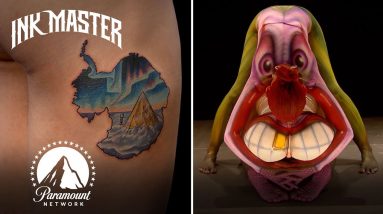 NSFW Tattoo Challenges 😱 Ink Master
