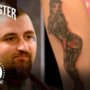 Best of Clint Cummings ­ЪњЎ Colon Cancer Awareness Month | Ink Master