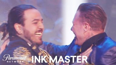 Tony Medellin is the Named ‘Ink Master’ | Ink Master: Grudge Match (Season 11)
