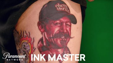 Monochromatic Portraits - Elimination Tattoo | Ink Master: Return of the Masters (Season 10)