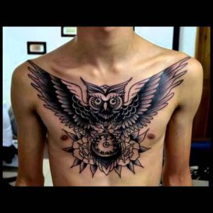 Owl Tattoos for Men
