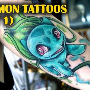 Pokemon Tattoos For Fans Who Want To Catch Them All (part 1)