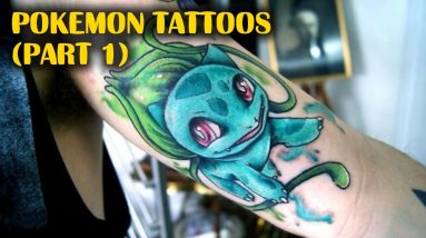 Pokemon Tattoos For Fans Who Want To Catch Them All (part 1)