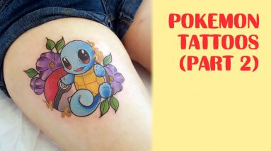 Pokemon Tattoos For Fans Who Want To Catch Them All (part 2)