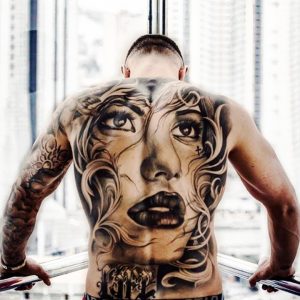 Powerful Back Tattoos You'll Never Forget