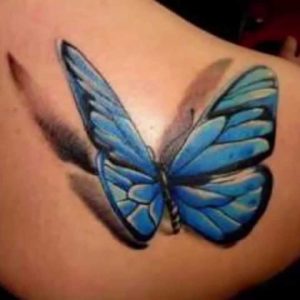 Realistic Butterfly  Tattoos - Tattoo Designs for Girls