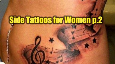 Side Tattoos for Women p.2 | TATTOO WORLD