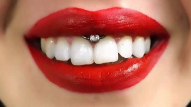 Smiley Piercing for smile lovers