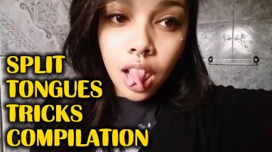 Split Tongues tricks compilation