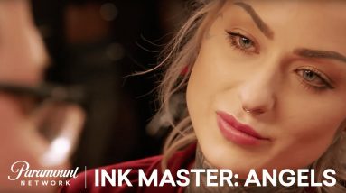 Ryan Ashley’s Tattoo Evokes an Emotional Childhood Memory | Ink Master: Angels (Season 2)