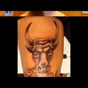 Taurus Sign Tattoos