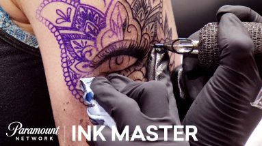 'Proving Their Worth: 1st Challenge' Official Sneak Peek | Ink Master: Grudge Match (Season 11)