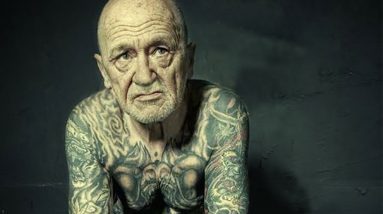 The Beauty And Inexplicable Charm Of Old People With Tattoos