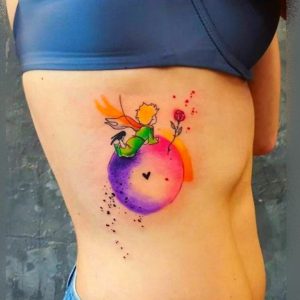THE LITTLE PRINCE TATTOOS For Girls