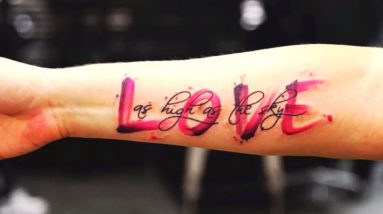 The Most Inspirational Tattoo Quote Ideas