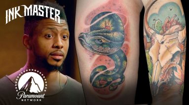 The Worst Tattoos Of Ink Master Season 9 😑 Part 1