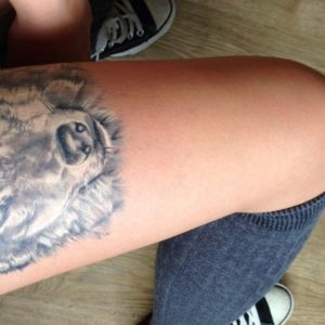 Thigh Tattoo Ideas For Women