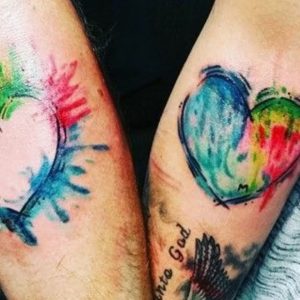 Together Forever   Matching Tattoo Ideas for Couples