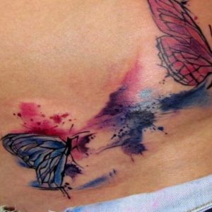 TOP 10 BEST BUTTERFLY TATTOO DESIGNS FOR WOMEN AND GIRLS IN 2020