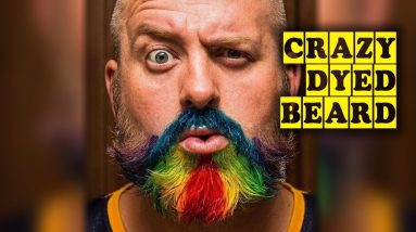 TOP 20 Crazy Dyed Beard Examples | TATTOO WORLD