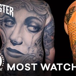 Top 5 Most-Watched August Videos | Ink Master