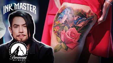 Ink Master’s Best LIVE Tattoos 🏆