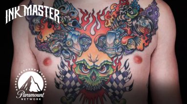 Peak Hot Rod Tattoos 🏎 Ink Master