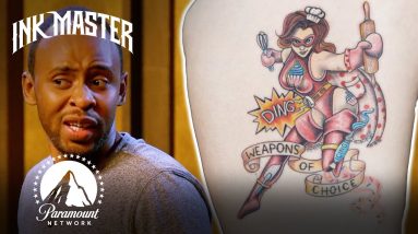 The Worst Tattoos Of Season 7 (Part 1) | Ink Master