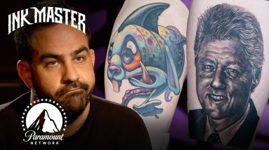 The Worst Tattoos Of Season 7 (Part 2) 😦 Ink Master