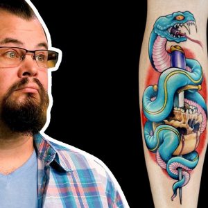 Peak Ink: Snake & Dagger Tattoos 🐍🗡 Ink Master