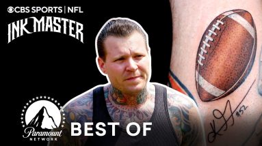 Best of Ink Master’s NFL Guest Stars 🏈 Ink Master