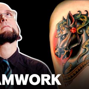 Peak Teamwork Tattoos ðŸ¤�Ink Master
